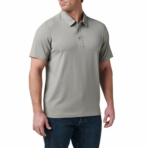 5.11 Archer Crest S/S Polo Tişört - Gri