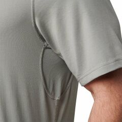5.11 Archer Crest S/S Polo Tişört - Gri