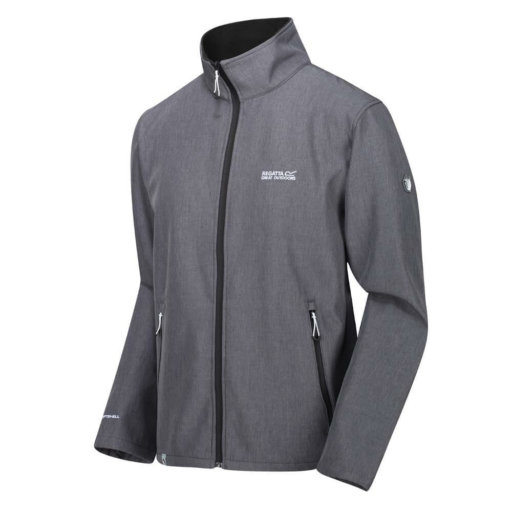 Regatta Cera IV Erkek Softshell-GRİ S
