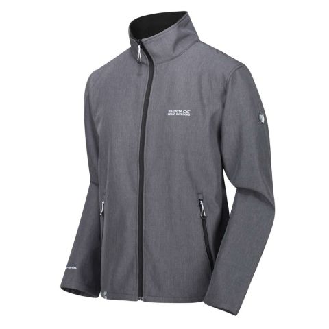 Regatta Cera IV Erkek Softshell-GRİ S