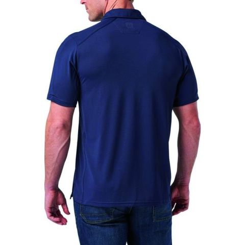 5.11 Paramount Crest Polo Kısa Kollu Tişört - Lacivert