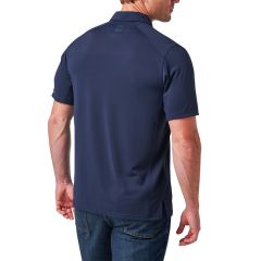 5.11 Paramount Crest Polo Kısa Kollu Tişört - Lacivert