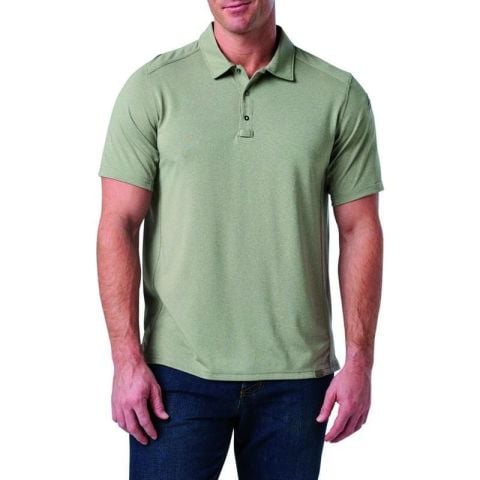 5.11 Paramount Crest Polo Kısa Kol Tişört - Gri