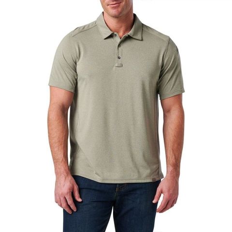 5.11 Paramount Crest Polo Kısa Kol Tişört - Gri