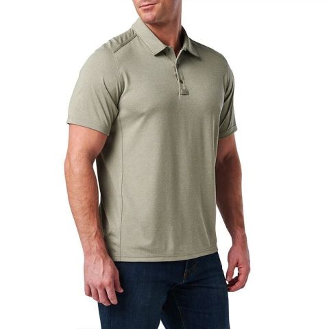 5.11 Paramount Crest Polo Kısa Kol Tişört - Gri