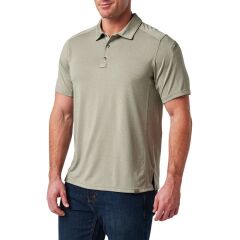 5.11 Paramount Crest Polo Kısa Kol Tişört - Gri