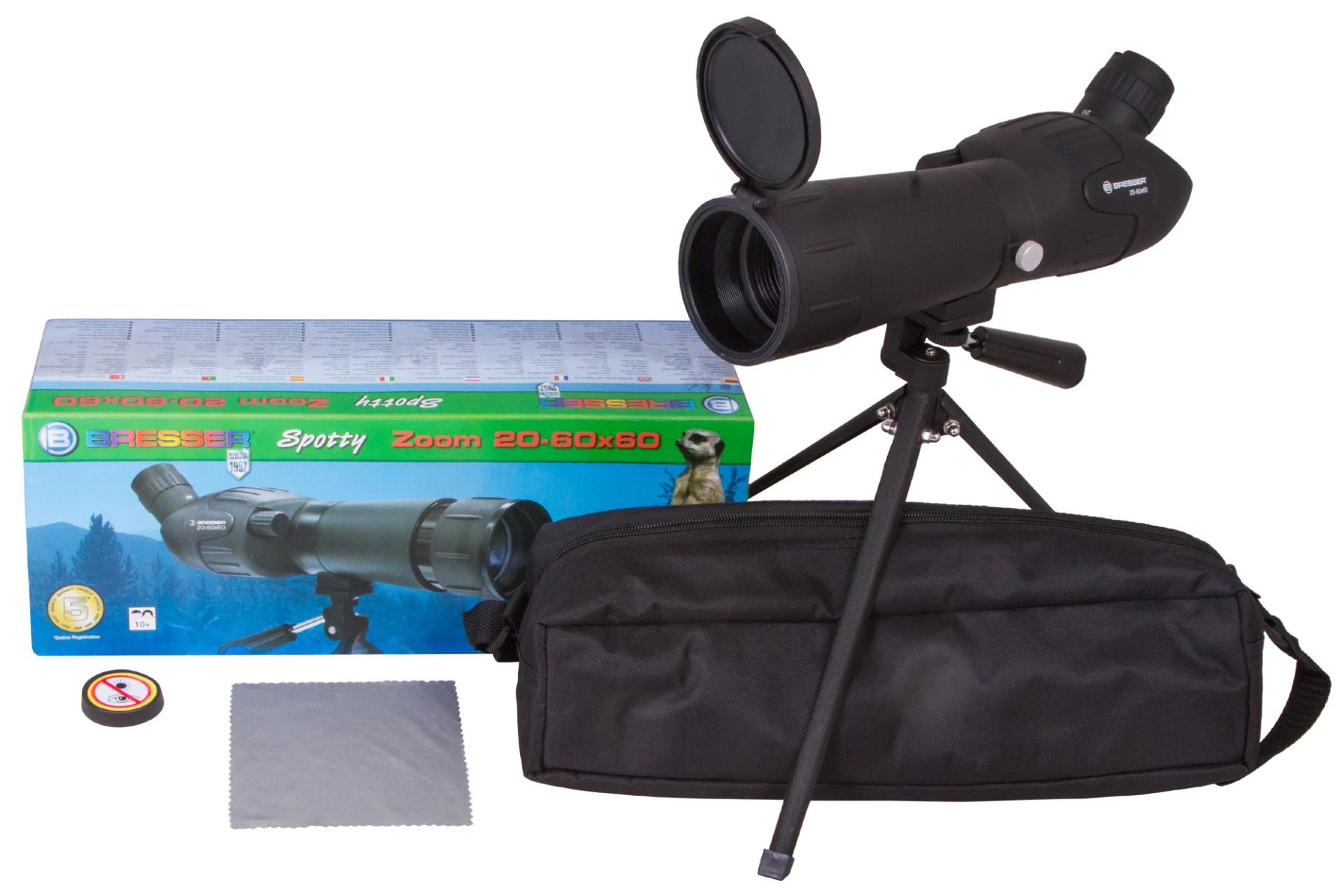 Bresser Junior Spotty 20–60x60 Spotting Scope