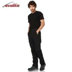 Evolite Goldrush Tactical Bay Pantolon - Siyah