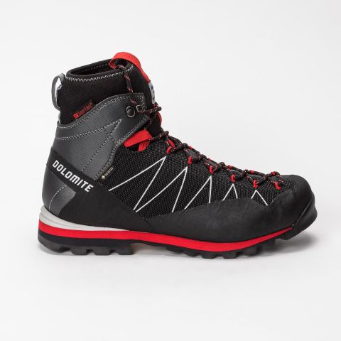 Dolomite Crodarossa Pro Gtx Erkek Bot-KIRMIZI-SİYAH