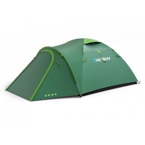 Husky Bizon 3 Kişilik Çadır - Yeşil