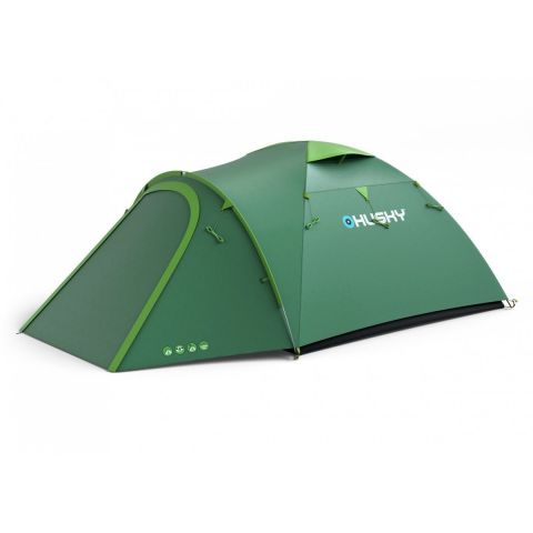 Husky Bizon 3 Kişilik Çadır - Yeşil