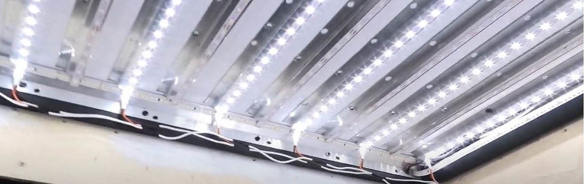 Stretch Ceiling Lighting: Modern and Effective Solutions