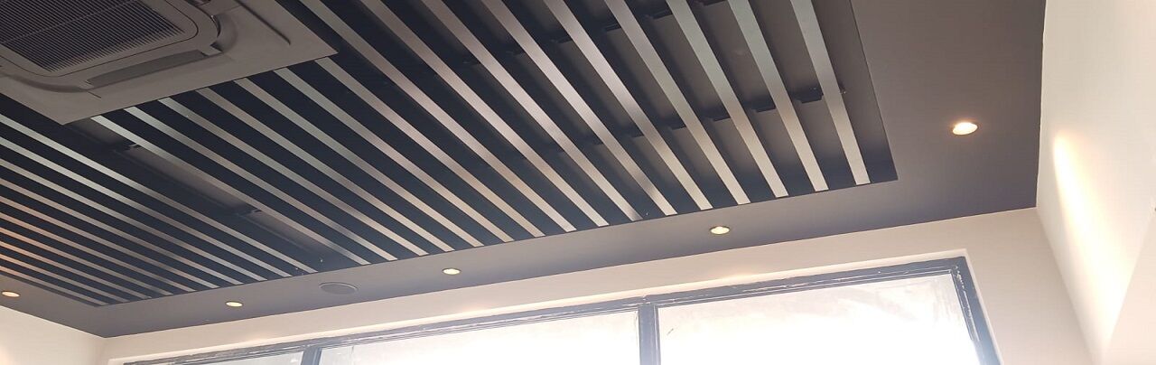 Baffle Suspended Ceiling