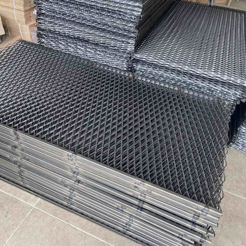 Mesh Metal Asma Tavan 600x1200 mm T24 Taşıyıcı Sistem | 25x75x Göz Aralık | 5 mm Hatve | 1mm sac