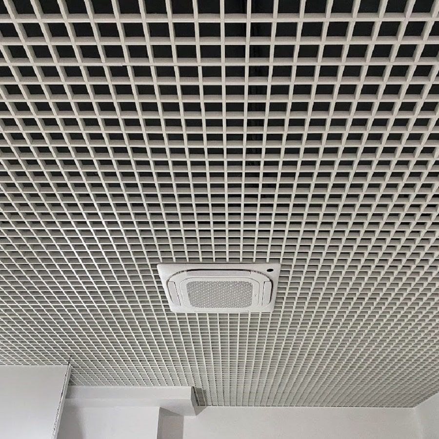Armstrong Egg Crate Ceiling Tile Shelly Lighting