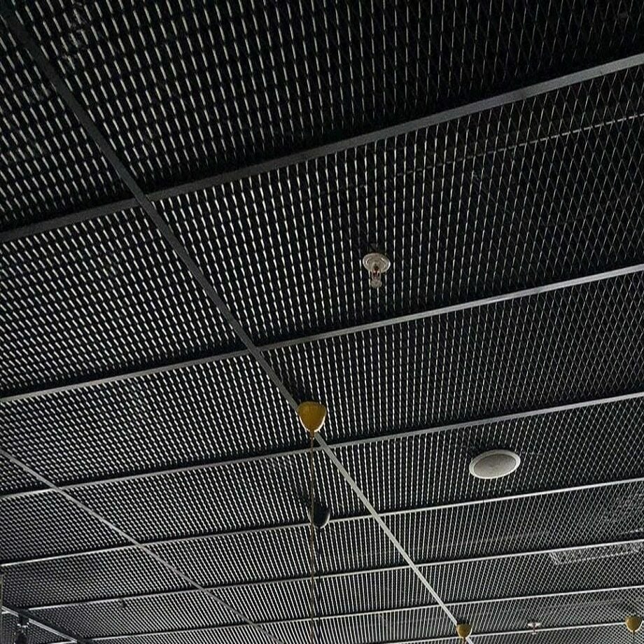 Mesh Asma Tavan - Mesh Tavan - genişletilmiş metal tavan