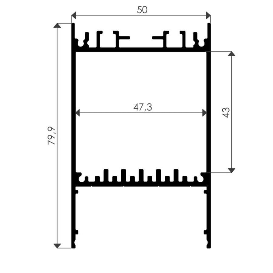 sarkıt lineer led armatür