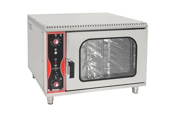 Himaksan 6 Tepsili Patisseri Fırın Manuel Elektrikli, 40x60 HMK-MKPFE 1077