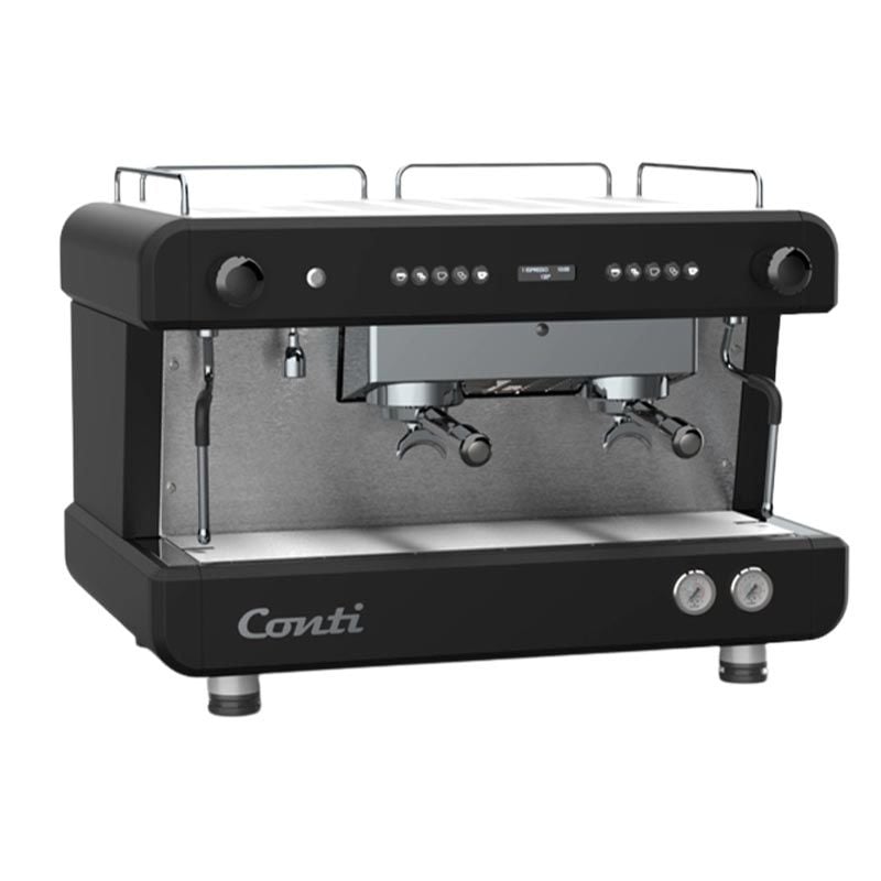 Conti Monaco Otomatik Espresso Kahve Makinesi, 2 Gruplu CC202