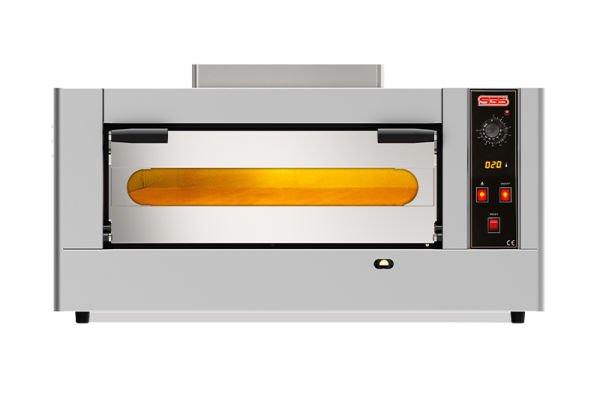 SGS Gazlı Pizza Fırını, 6 Adet 30 cm Pizza Kapasiteli, 16000 W, PO / 6G