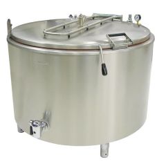 Öztiryakiler Buharlı Kaynatma Kazanı, 400 Litre