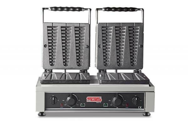 SGS Waffle Makinesi, Çift Kapaklı, 4400 W, WF-25DE