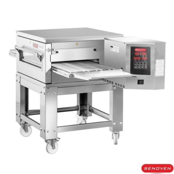 Senoven Konveyörlü Pizza Fırını Doğalgazlı, 57 Pizza/saat SEN 1602