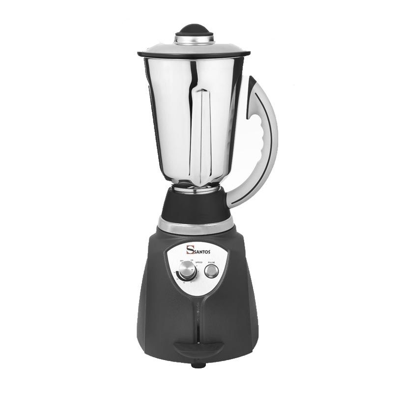 Santos No 37 4 Paslanmaz Çelik Hazneli Mutfak Blender, 4 L, 1200 W, Siyah