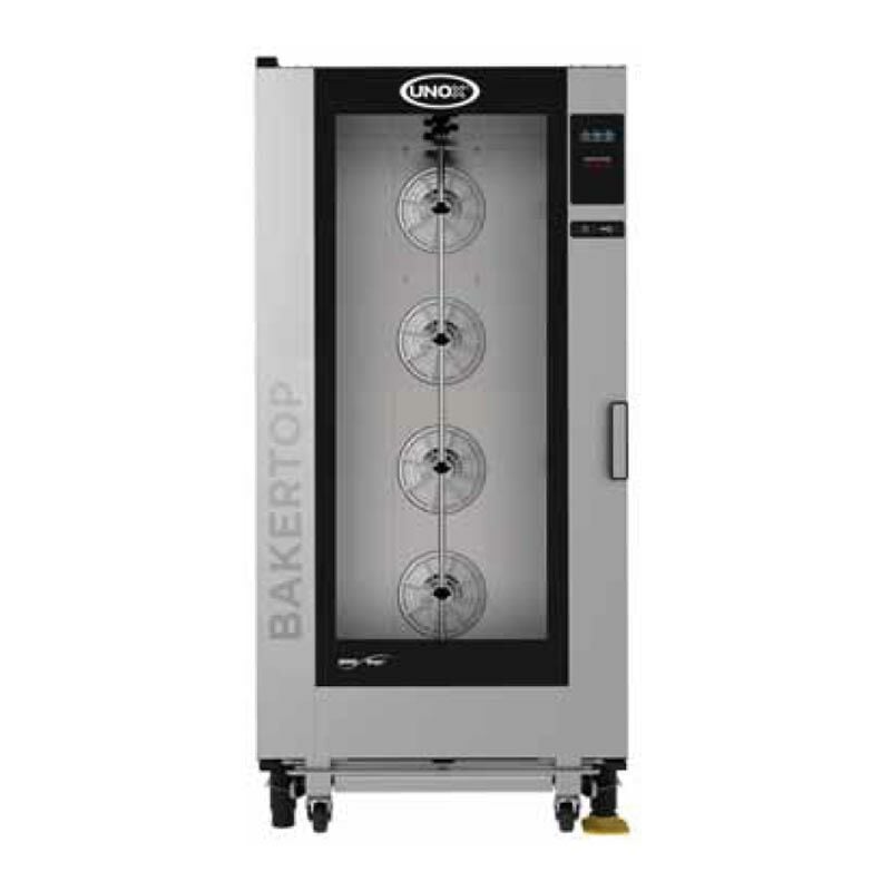 Unox Bakertop One Combi 16 Tepsili Fırın, Elektrikli XEBL-16EU-E1RS