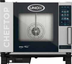 Unox Cheftop Plus Combi Fırın Gazlı, 5x1/1 XEVC-0511-GPRM