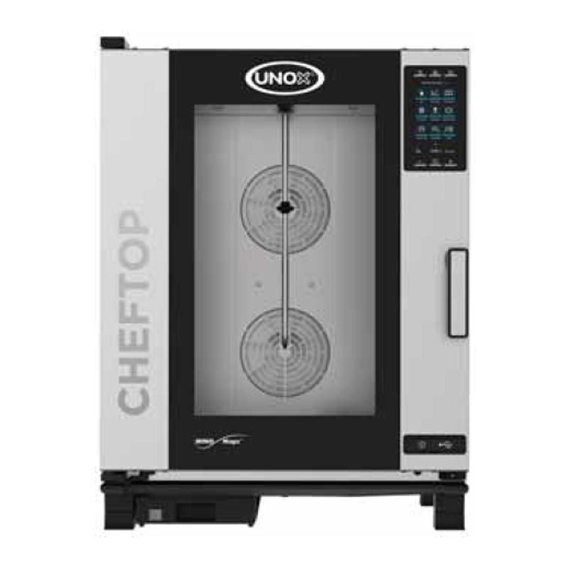 Unox Cheftop Plus Combi Fırın Gazlı, 10X1/1 XEVC-1011-GPRM