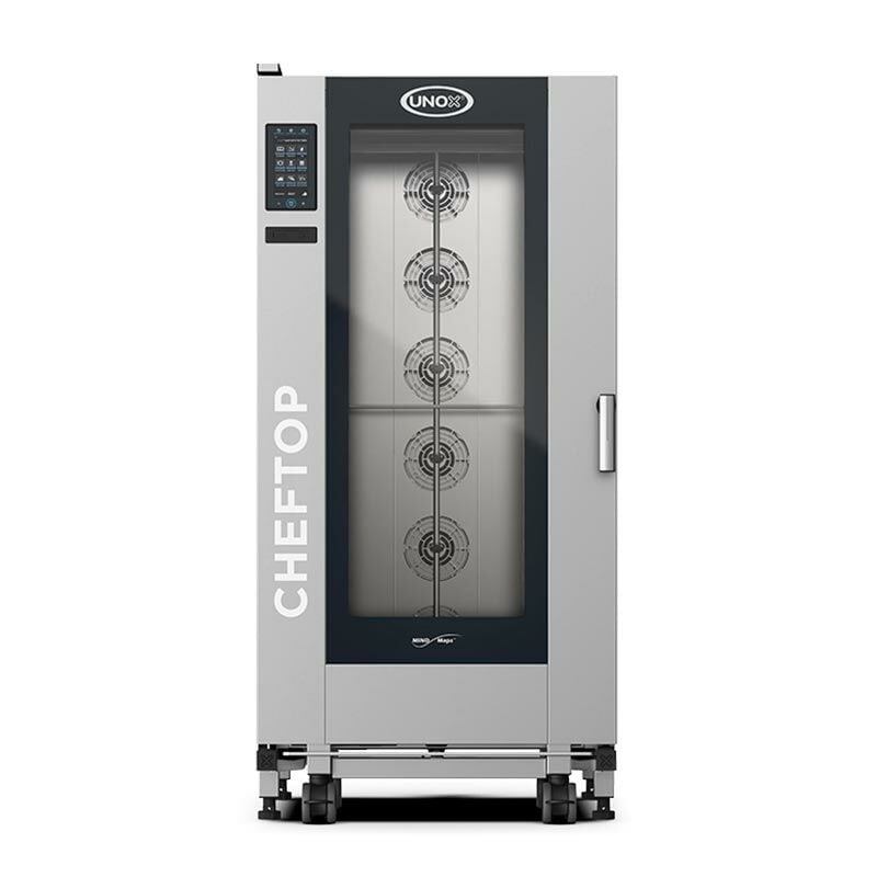 Unox Cheftop Plus Combi Fırın Elektrikli, 20X1/1 XEVL-2011-YPRS