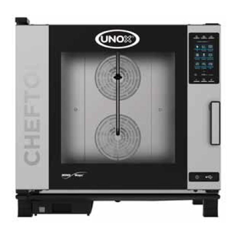 Unox Cheftop Plus Combi Fırın Elektrikli, 6x2/1 XEVC-0621-EPRM