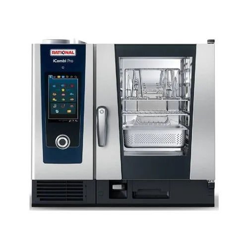 Rational iCombi Pro Tepsili Elektrikli Kombi Fırın, 6x1/1 ICP61E