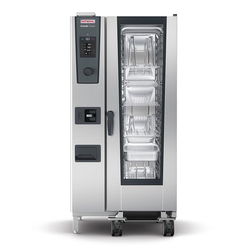 Rational iCombi Pro Elektrikli Kombi Fırın, 20x1/1 ICP201E