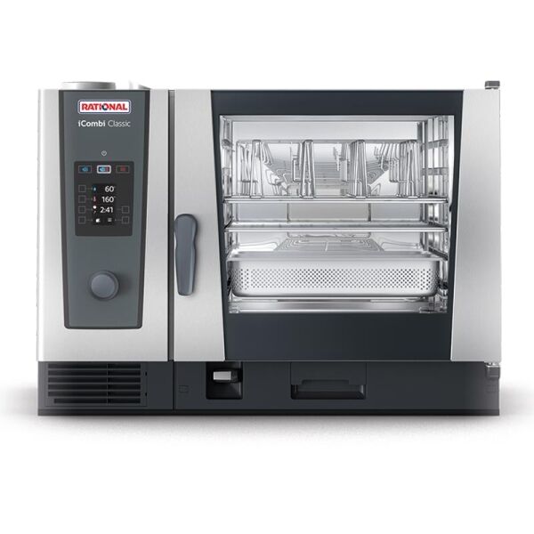 Rational iCombi Classic Gazlı Kombi Fırın, 6x2/1 ICC62G