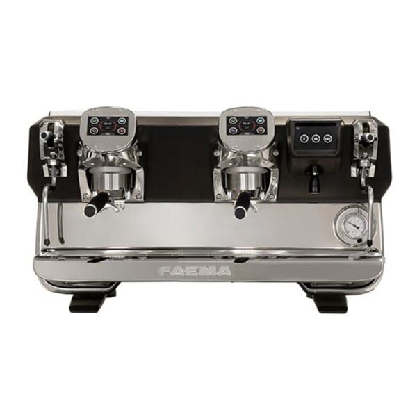 Faema Touch Black Tam Otomatik Espresso Kahve Makinesi, 2 Gruplu, E71 A/2