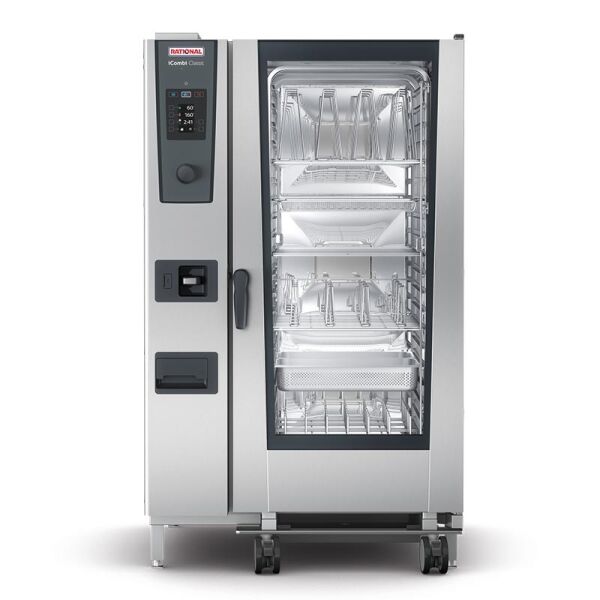 Rational iCombi Classic Gazlı Kombi Fırın, 20x2/1  ICC202G