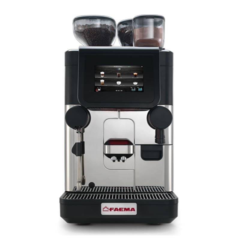 Faema Milk PS Süper Otomatik Espresso Kahve Makinesi, X20 CS10