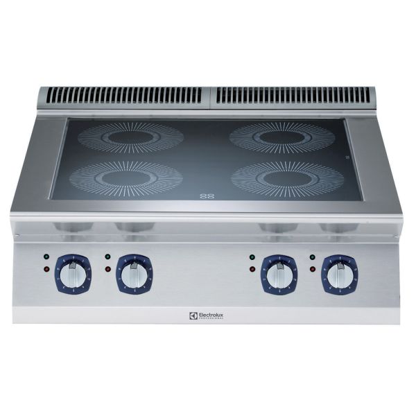 Electrolux 700XP 4 Zonlu Setüstü Endüksiyon Ocak, 800x73x25 cm, 371021