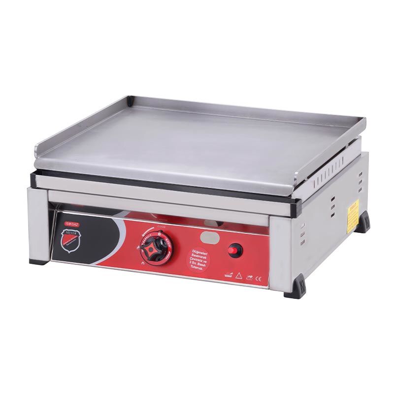 SilverInox Pleyt Izgara, 50 cm, LPG'li, 2605-2