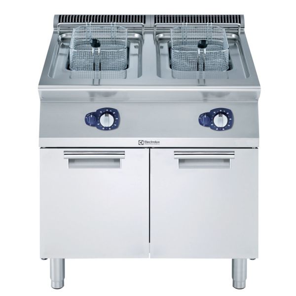 Electrolux 700XP Elektrikli 2 Hazneli Setüstü Fritöz-2x5Lt,400x73x25 cm, 371074