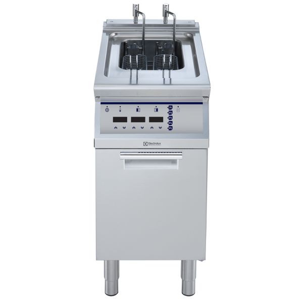 Electrolux 700XP Elektronik Fritöz, Elektrikli 1 Hazneli Dolaplı-15Lt, 400x73x85 cm, 371083