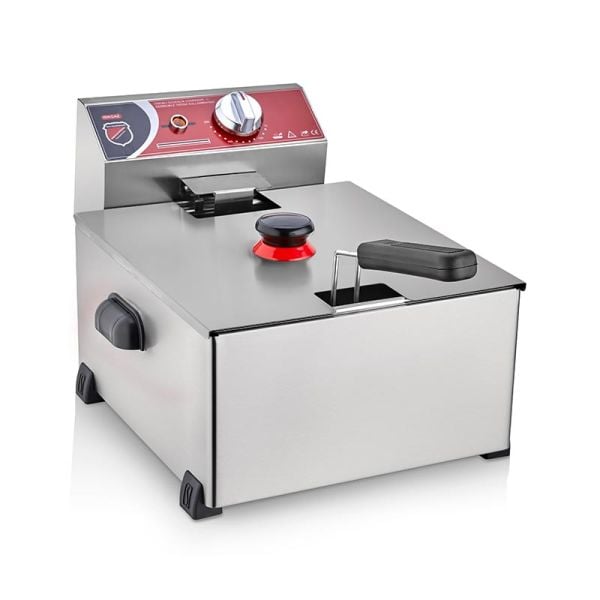 Silverinox Fritöz, 8 L, Elektrikli, 2700