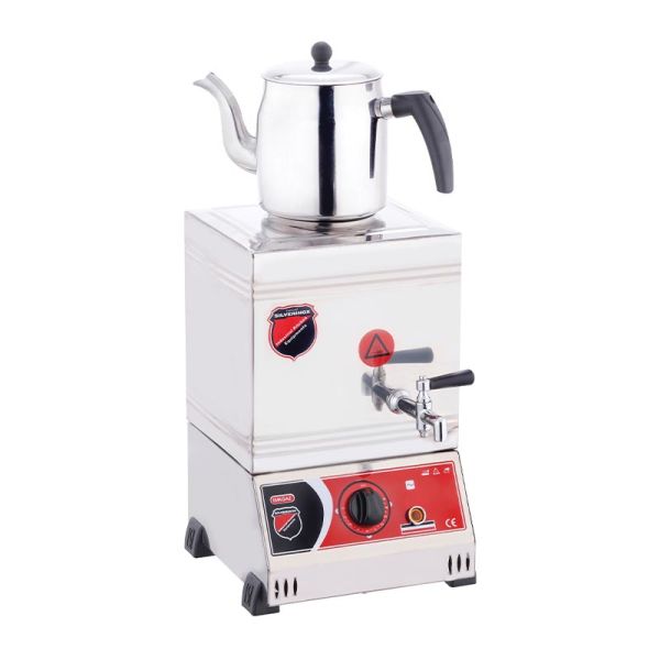 SilverInox 15 Model Kaynaklı Çay Ocağı, 13 L, Elektrikli, 2120