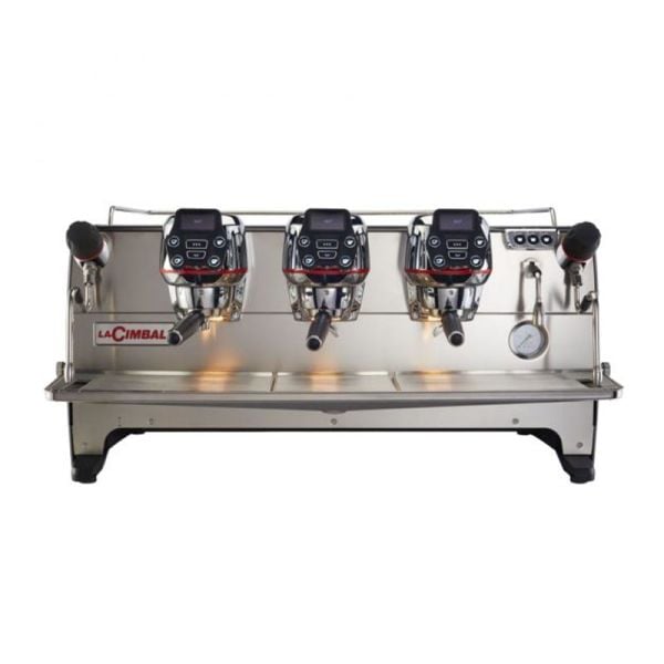 La Cimbali 2 Gruplu Tam Otomatik Espresso Kahve Makinesi M200 GT1 D/2 Button