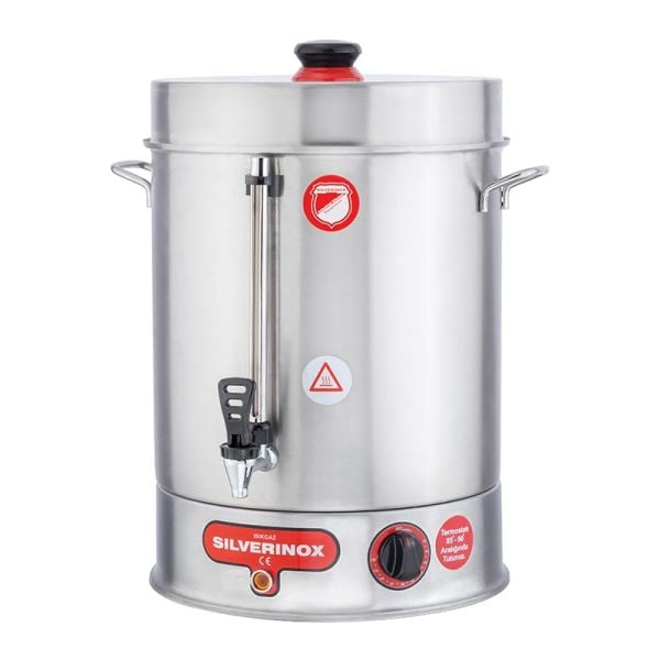 SilverInox Filtre Kahve Makinesi, 250 Bardak Kapasiteli, 16 L, 2045