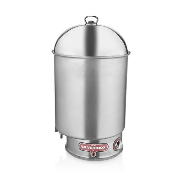 SilverInox Mısır Haşlama Kazanı, Elektrikli, 23 L, 2046