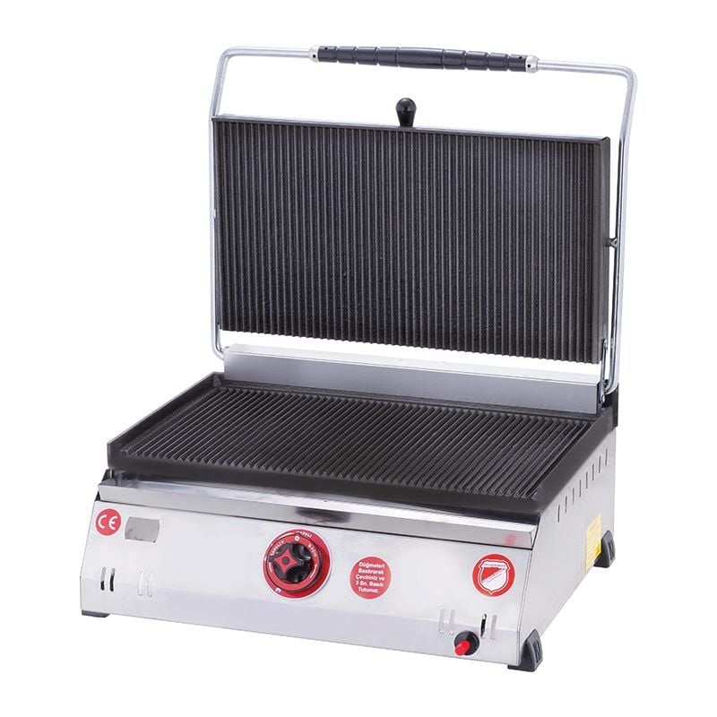 SilverInox Tost Makinesi, 16 Dilim, LPG, 2130-A