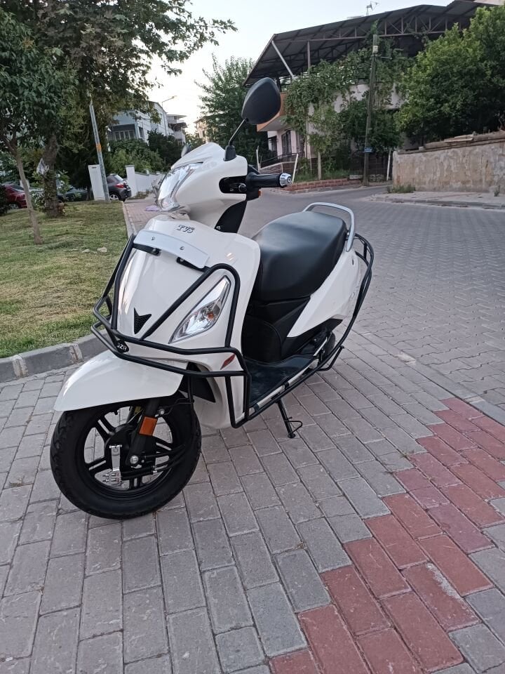 Tvs Jüpiter 110 Sinyal Korumalı Koruma Demiri